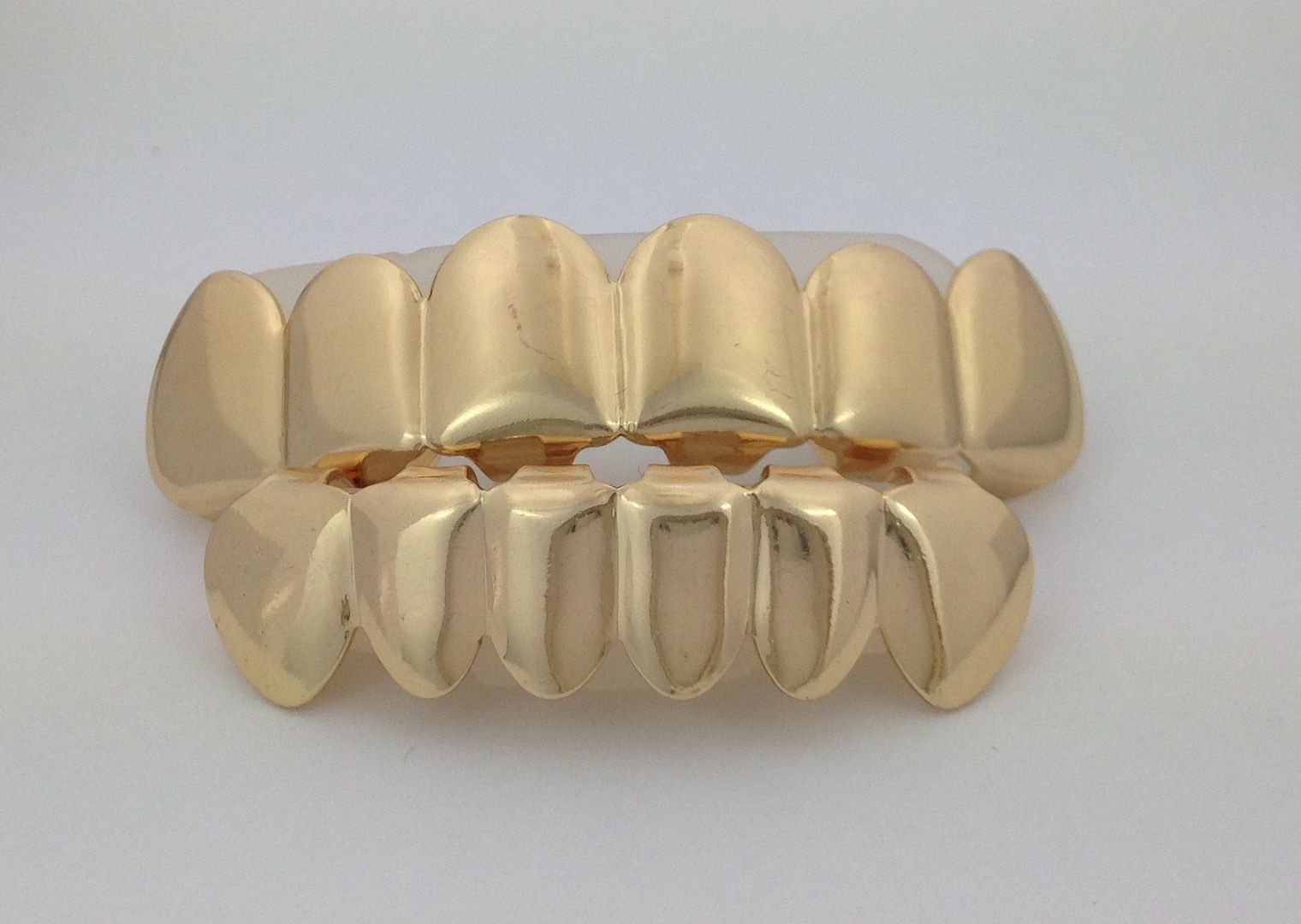 *CHEAP GOLD PLATED GRILLZ SALE* LOT OF 3 *IMPERFECT*SETS HipHop Grills